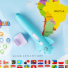 DUMEL DG 64240 Interaktywna mapa świata