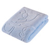 EASY CARE 502 Kocyk akrylowy tłoczony jednokolorowy 80x110 różowy