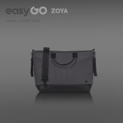 EASY GO Torba do wózka HERO ZOYA CLOUDY GRAY