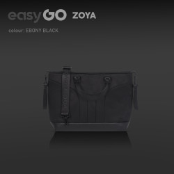 EASY GO Torba do wózka HERO ZOYA EBONY BLACK