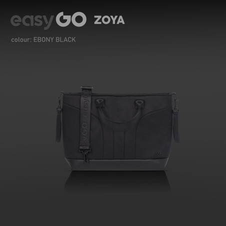 EASY GO Torba do wózka HERO ZOYA EBONY BLACK