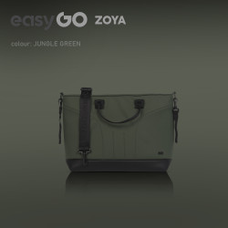 EASY GO Torba do wózka HERO ZOYA JUNGLE GREEN