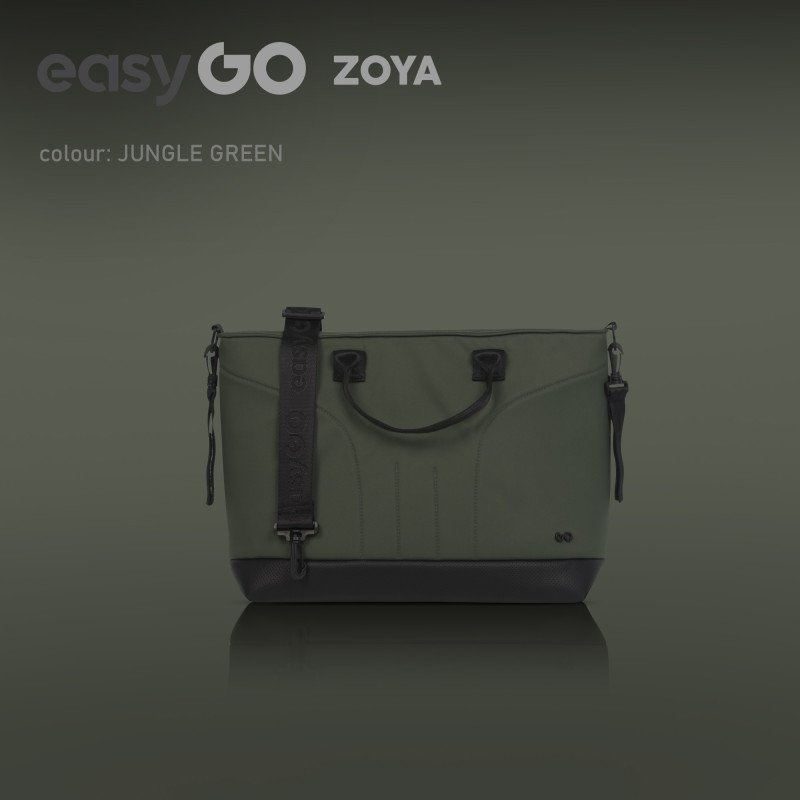 EASY GO Torba do wózka HERO ZOYA JUNGLE GREEN