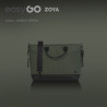 EASY GO Torba do wózka HERO ZOYA JUNGLE GREEN