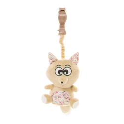 4 BABY F02 P&E Zabawka piszczałka Squeeze Toy FOX