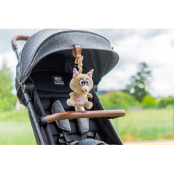 4 BABY F02 P&E Zabawka piszczałka Squeeze Toy FOX