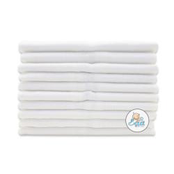 EGA Pielucha tetra biała 80x80 cena za 1szt /pakowane po 10szt. 0406