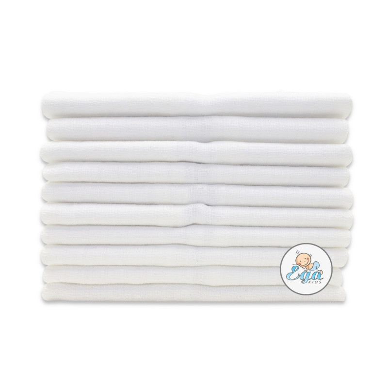 EGA Pielucha tetra biała 80x80 cena za 1szt /pakowane po 10szt. 0406