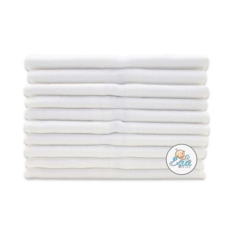 EGA Pielucha tetra biała 80x80 cena za 1szt /pakowane po 10szt. 0406