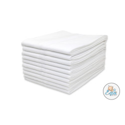 EGA Pielucha tetra biała 80x80 cena za 1szt /pakowane po 10szt. 0406