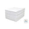 EGA Pielucha tetra biała 80x80 cena za 1szt /pakowane po 10szt. 0406
