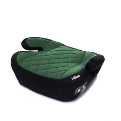 4 BABY Fotelik HI-FIX 125-150cm DARK GREEN I-SIZE