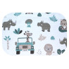 EGA Pielucha tetra druk 70x80 SAFARI 4459 cena za 1szt / pakowane po 5szt