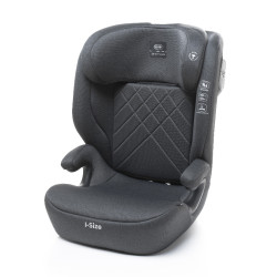 4 BABY Fotelik NERO 100-150 cm BLACK I-SIZE