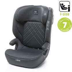 4 BABY Fotelik NERO 100-150 cm BLACK I-SIZE