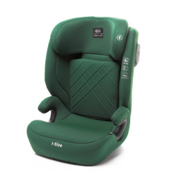 4 BABY Fotelik NERO 100-150 cm DARK GREEN I-SIZE
