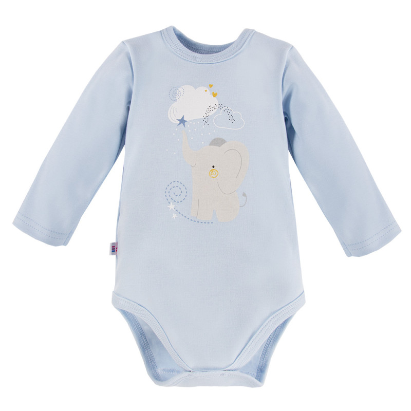EWA 727411 MELLOW Body dł. niebieski 74