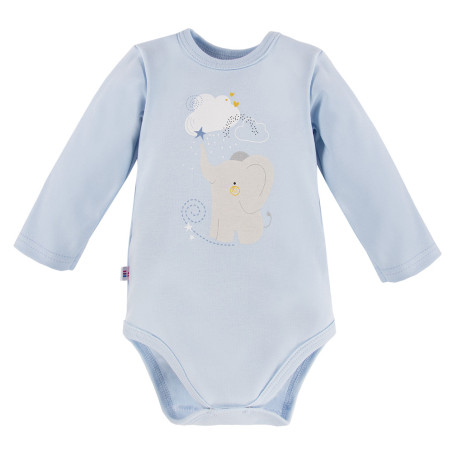 EWA 727411 MELLOW Body dł. niebieski 74