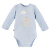 EWA 727428 MELLOW Body dł. niebieskie 80