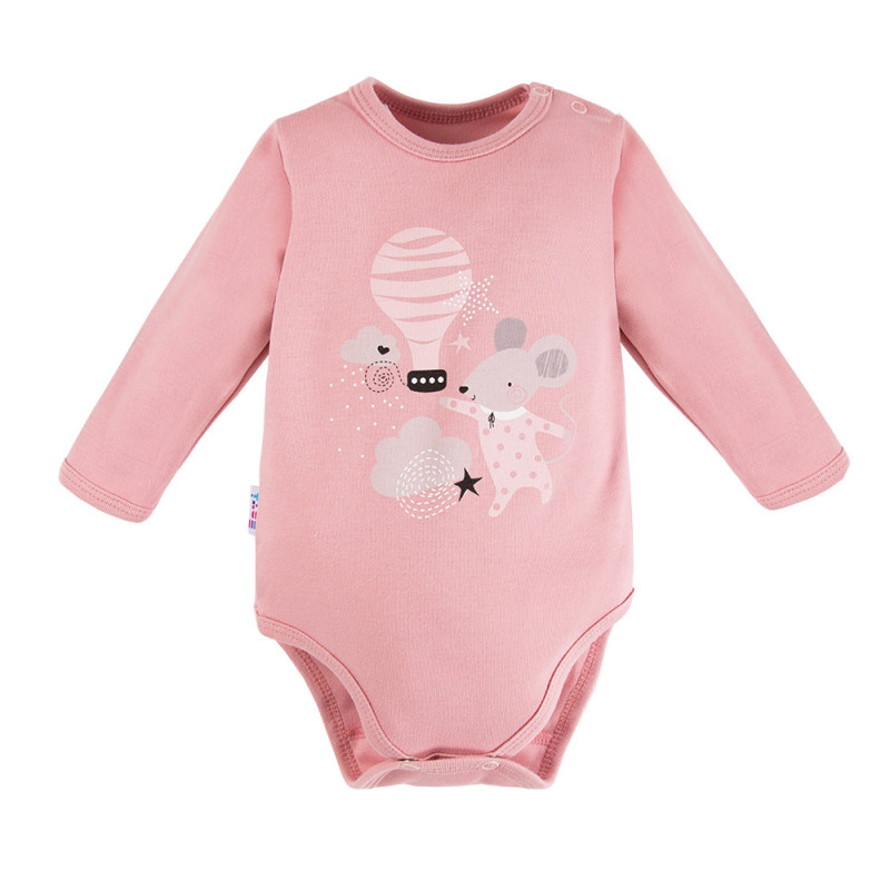 EWA 728128 MELLOW Body dł. róż 80