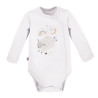 EWA 728241 MELLOW Body dł. rozpinane biały 56