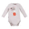 EWA 728371 MELLOW Body dł. rozpinane szare 62
