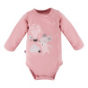EWA 728890 MELLOW Body dł. rozpinane róż 50