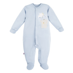 EWA 730633 MELLOW Pajac niebieski 50