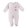 EWA 730800 MELLOW Pajac szary 50