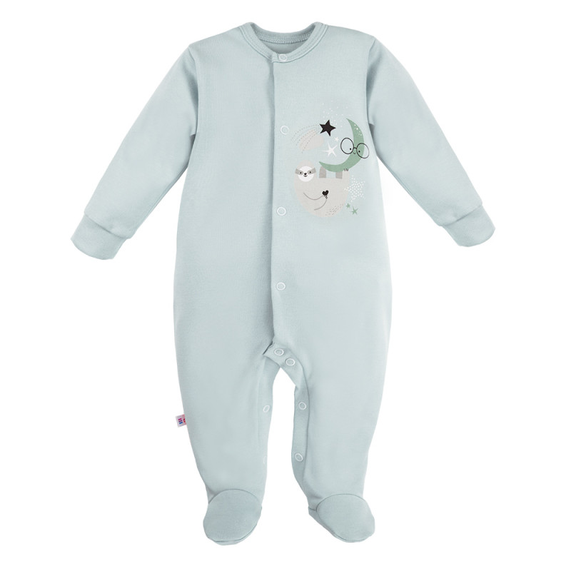 EWA 730909 MELLOW Pajac mięta 50