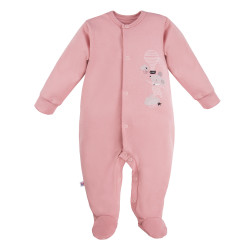 EWA 731050 MELLOW Pajac róż 62