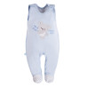 EWA 852212 NEWBORN Śpioch niebieski 62