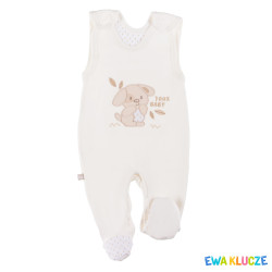 EWA 852236 NEWBORN Śpioch ecru 56