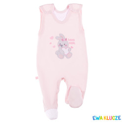 EWA 852304 NEWBORN Śpioch róż 62
