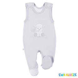 EWA 852311 NEWBORN Śpioch szary 50