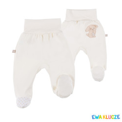 EWA 852380 NEWBORN Półśpioch ecru 56