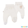 EWA 852380 NEWBORN Półśpioch ecru 56