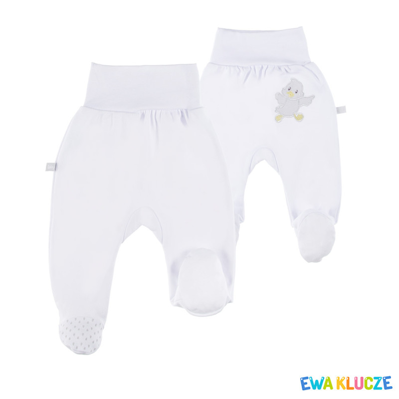 EWA 852410 NEWBORN Półśpioch biały 56
