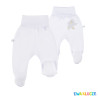 EWA 852410 NEWBORN Półśpioch biały 56