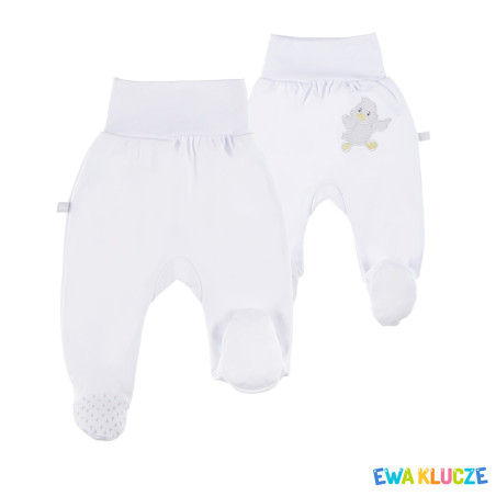EWA 852427 NEWBORN Półśpioch biały 62