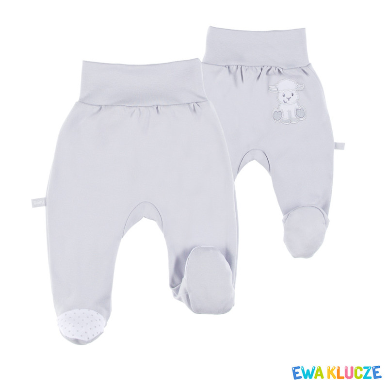 EWA 852489 NEWBORN Półśpioch szary 62