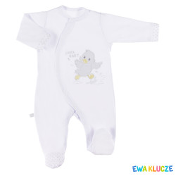 EWA 852571 NEWBORN Pajac biały 62