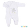 EWA 852571 NEWBORN Pajac biały 62