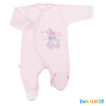 EWA 852601 NEWBORN Pajac róż 62
