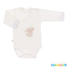 EWA 852670 NEWBORN Body REGL DŁ ecru 50