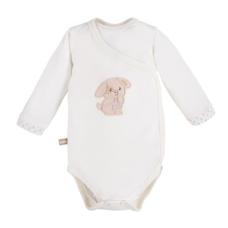 EWA 852687 NEWBORN Body REGL DŁ ecru 56