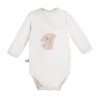 EWA 852687 NEWBORN Body REGL DŁ ecru 56