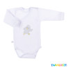EWA 852724 NEWBORN Body REGL DŁ biały 62
