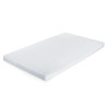 EWA 884589 Prześcieradło bawełna jersey 120x60 biały 26