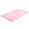EWA 884633 Prześcieradło bawełna jersey 120x60 jasny róż 30